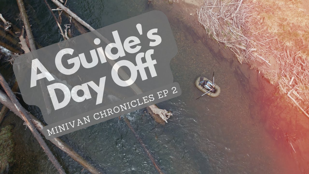 Fly Fishing Guide Takes A Day Off To Catch Trout In A Water Master Grizzly Boat!