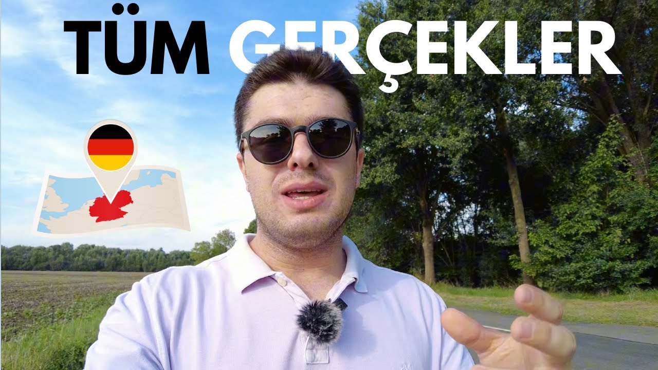 ALMANYA'YA ÜNİVERSİTE YOLUYLA GELMEK İSTEYEN BU VİDEOYU İZLESİN Tüm Gerçeğiyle Acı Motivasyon