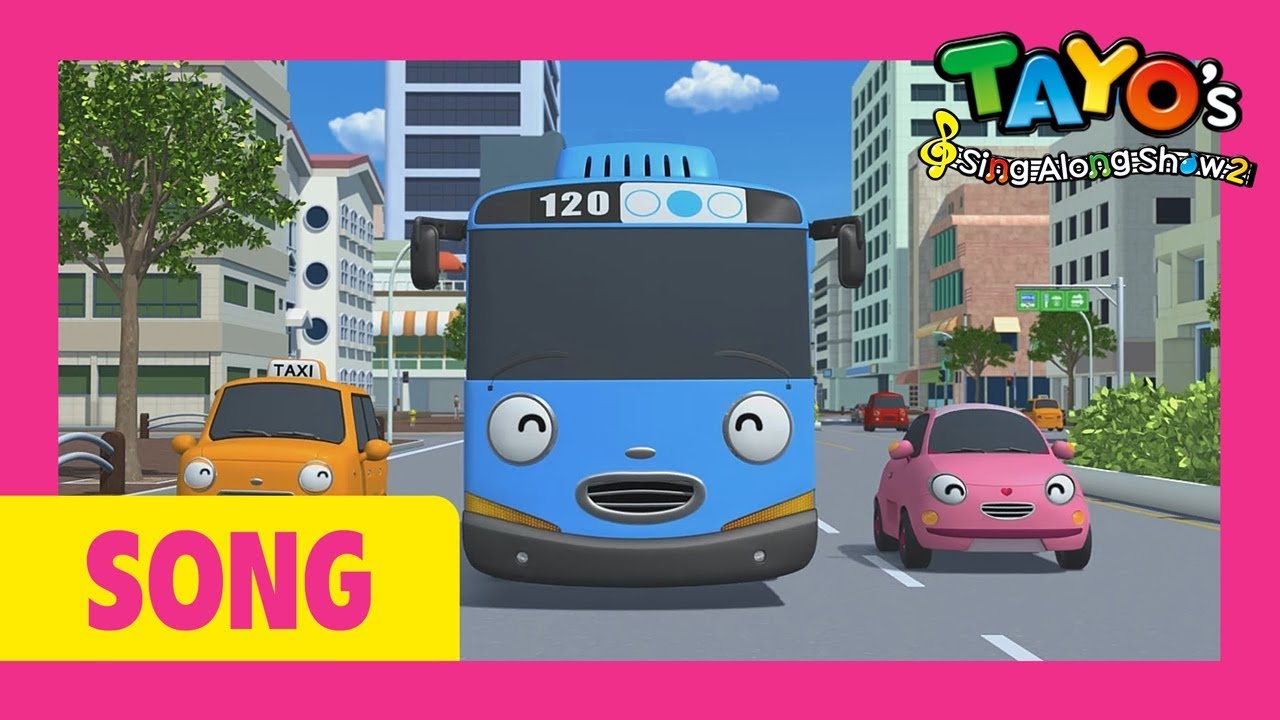 [Tayo's Sing Along Show 2] EP1 Thank You So Much  l Tayo the Little Bus