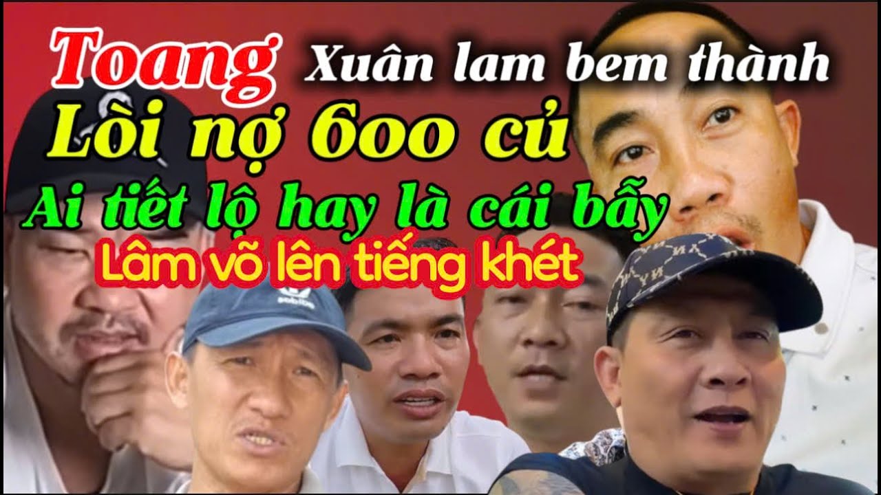 Xuân lam BEM thành tiết lộ bí mật chấn động lòi ra  600 củ lâm võ lên tiếng cực khét .