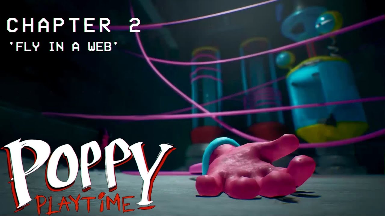 POPPY PLAYTIME CHAPTER 2 | Полное Прохождение Без комментариев\Full Walkthrough No Commentary