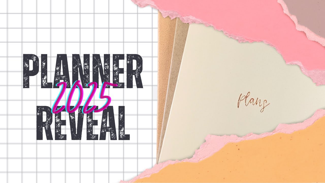 2025 Planner Reveal // If You Haven't Heard I'M LAUNCHING PLANNERS!!!