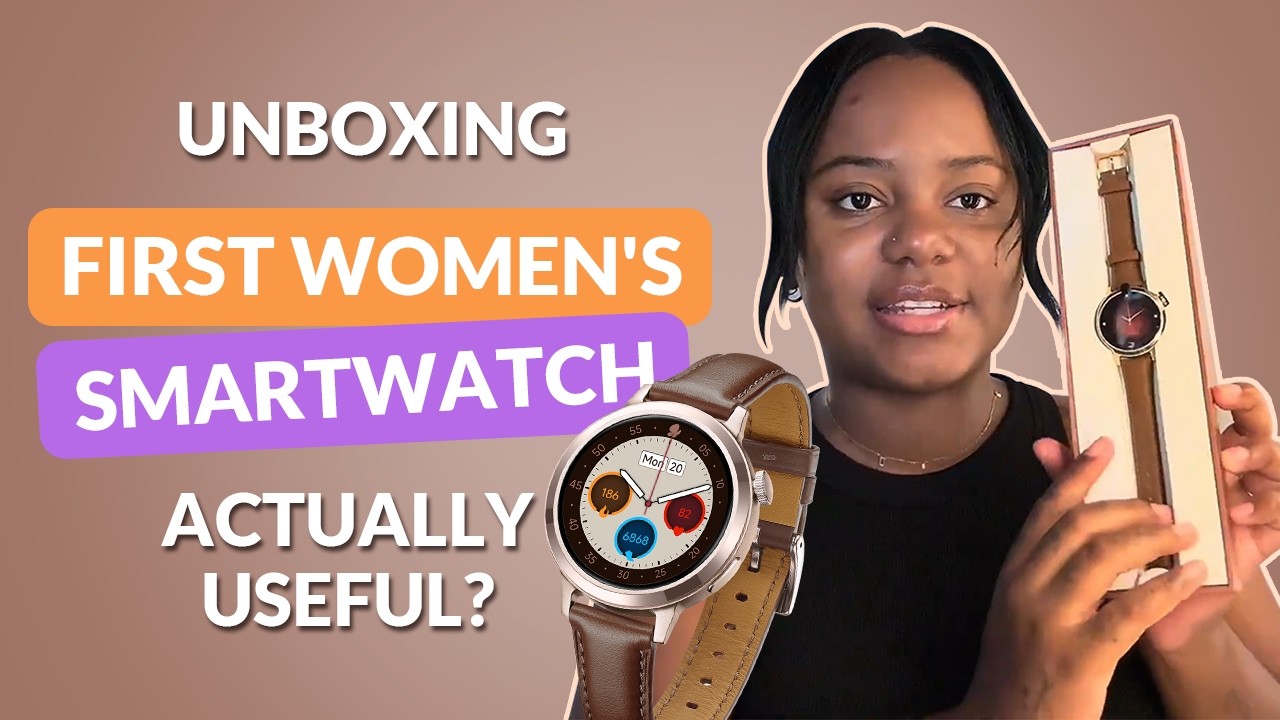 ✨First Time Trying FANY Luna  Women’s Stylish Smartwatch | Is It Worth It?