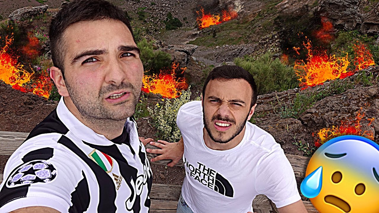 🔥😰UNO *JUVENTINO* SUL VESUVIO😰🔥