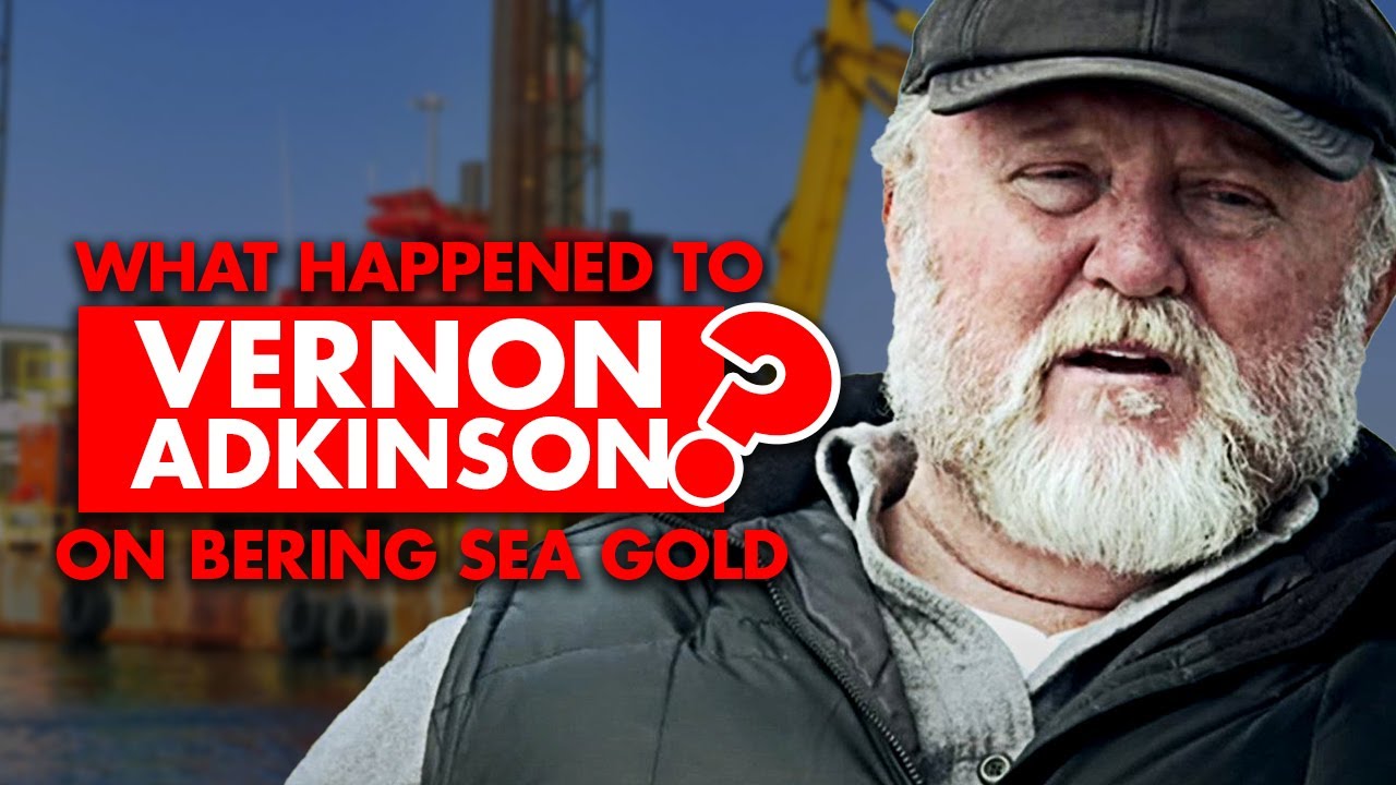 What happened to Vernon Adkison on Bering Sea Gold?