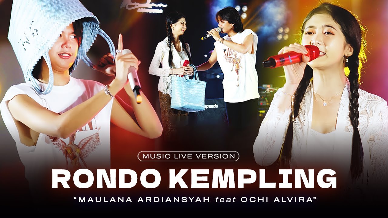 Maulana Ardiansyah Ft. Ochi Alvira - Rondo Kempling (Live Ska Reggae)