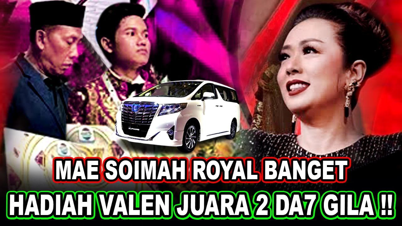 GEGER || Soimah Pancawati Habis2an, Kasih Hadiah Semahal ini ke VALEN JUARA 2 DA7 !!