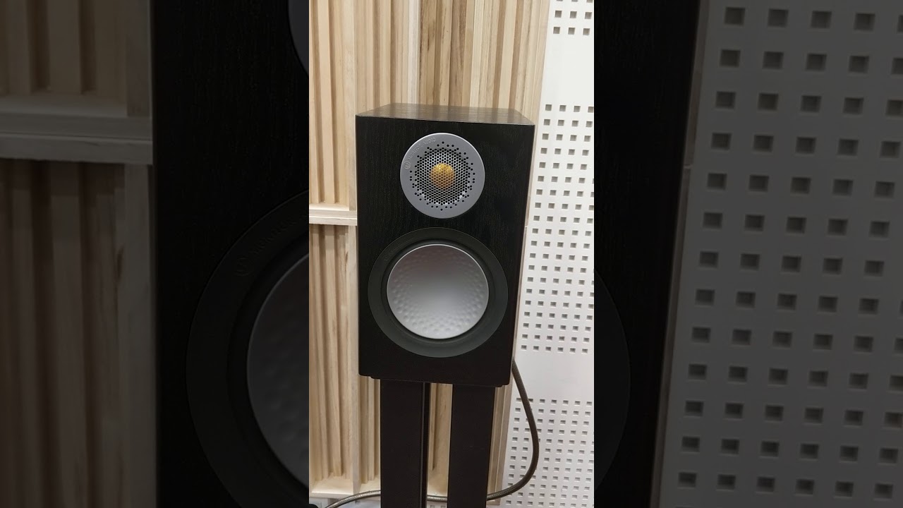Monitor Audio Silver 50 Bookshelf Speakers - Take 2