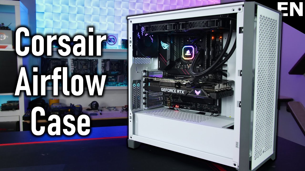 Efficient Airflow: New Corsair Cases tested with RTX 3080 !