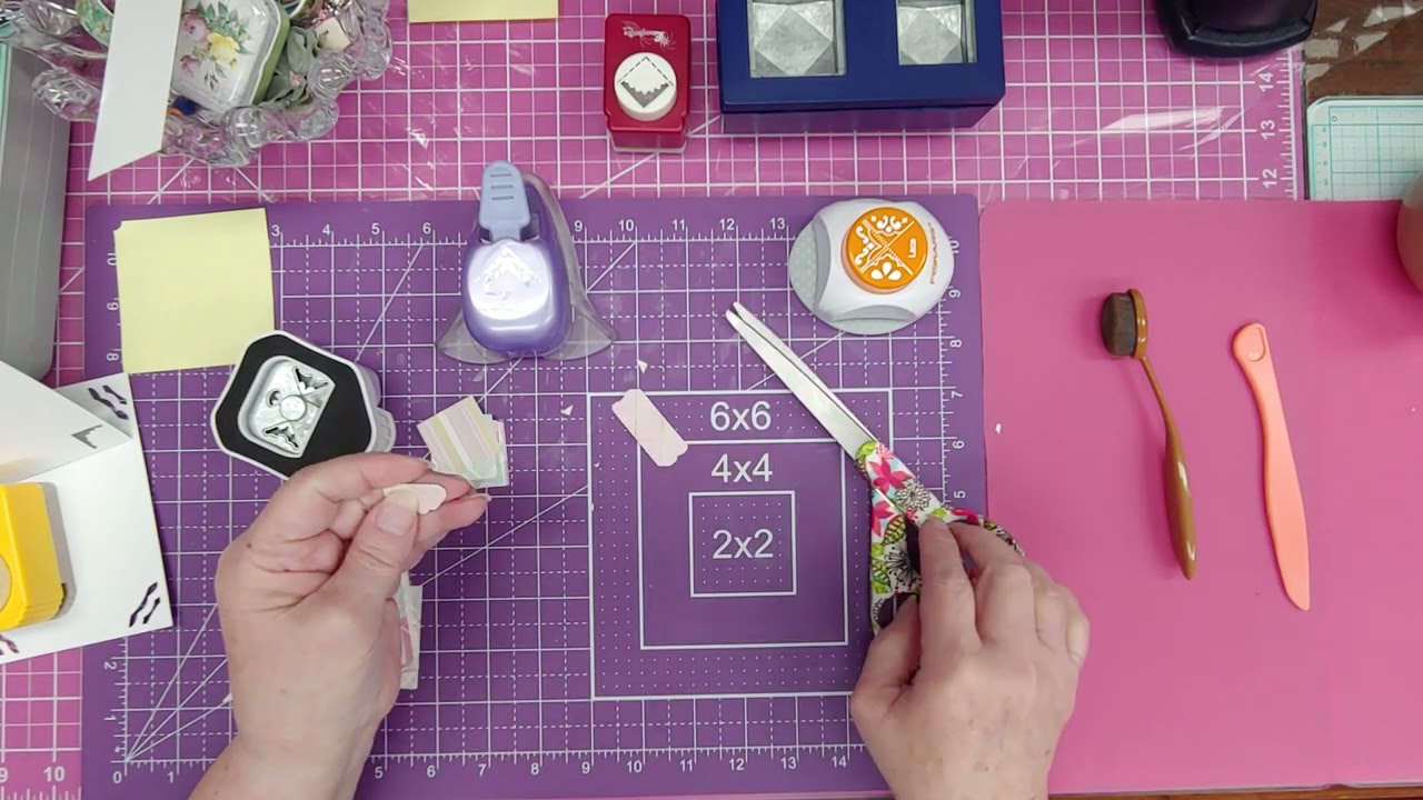 Making Photo Corners With Any Corner Punch