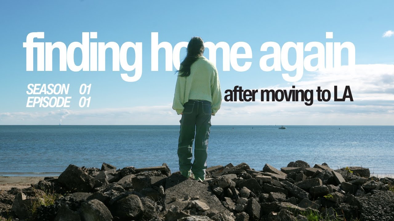 back in my hometown after 2 years. it was healing | vlog series, episode 01