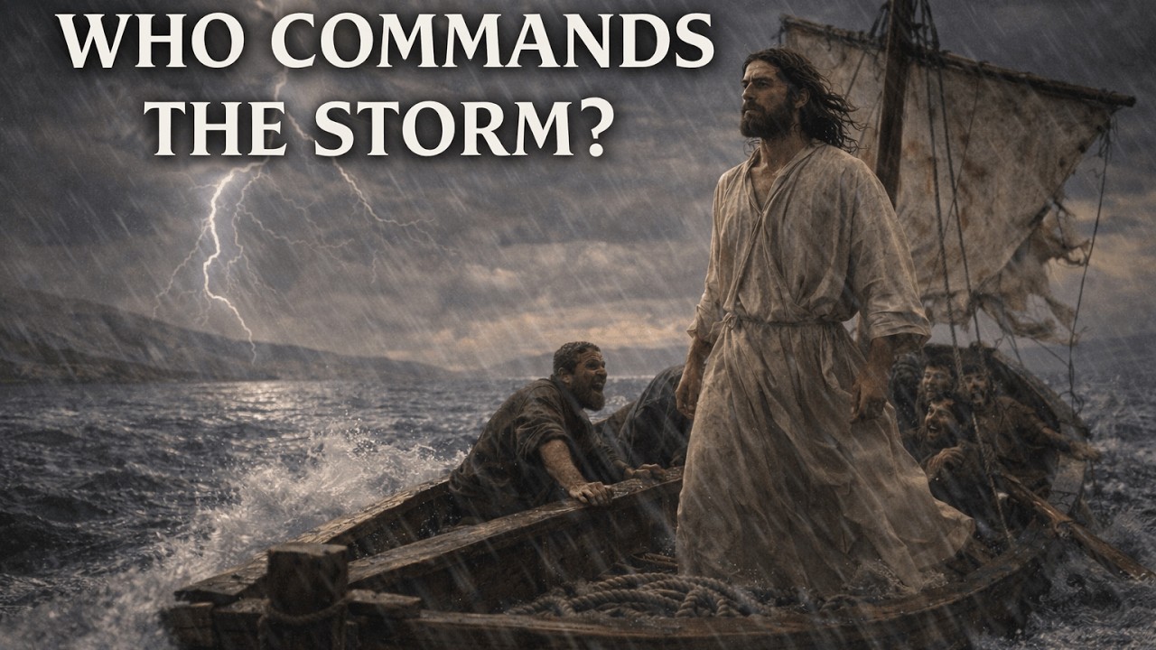 Calming the Storm – Jesus Still the Sea | Gospel Blues