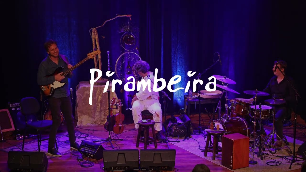A BENZEDEIRA - PIRAMBEIRA (Marcelo Portela Trio) ao vivo no SESC