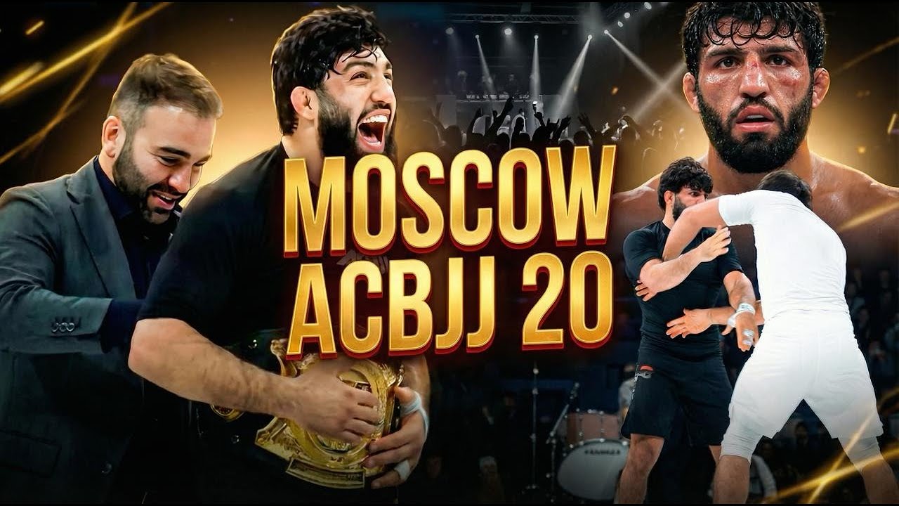 MOSCOW ACBJJ 20 // Arman Tsarukyan VLOG