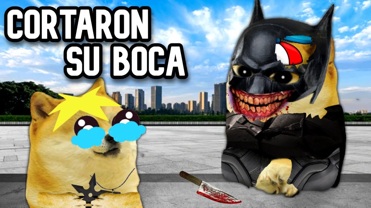 Se cree BATMAN Y LE ARRANCARON LA CARA un NIÑO con DERECHO (BATMAN SONRIENTE) - Hilos con cheems