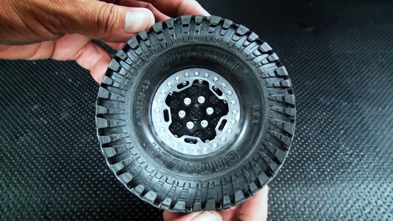 VANQUISH PRODUCTS 1.9 OMF BEADLOCK WHEELS / PIT BULL GROWLER