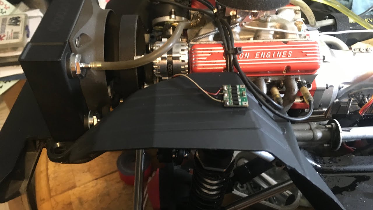 ТЕСТ ТРАНСМИССИИ SCX 6 V8