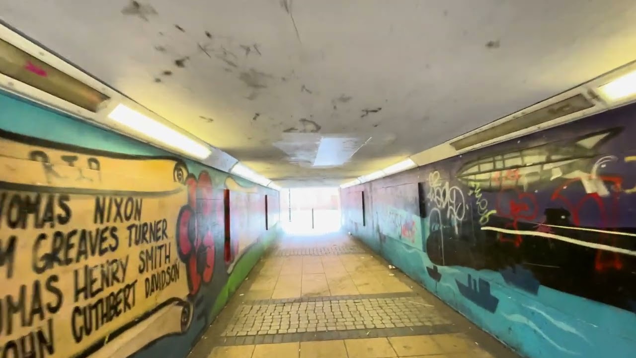 Jarrow town centre walk
