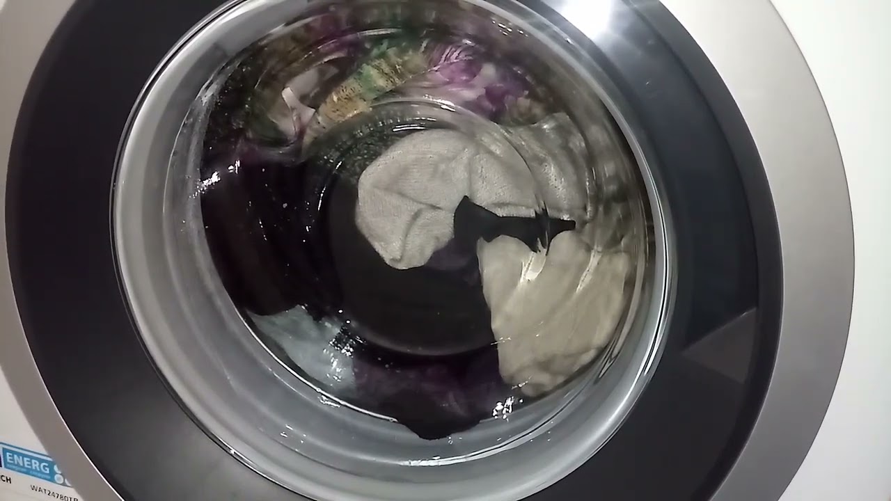 Bosch Serie 6 - Wool Wash - Delicate 30&deg; + Extra Rinse
