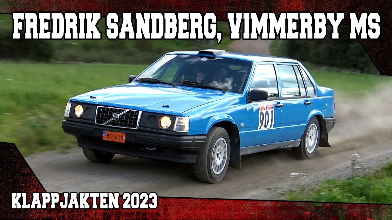 Klappjakten 2023 - Fredrik Sandberg, Vimmerby MS