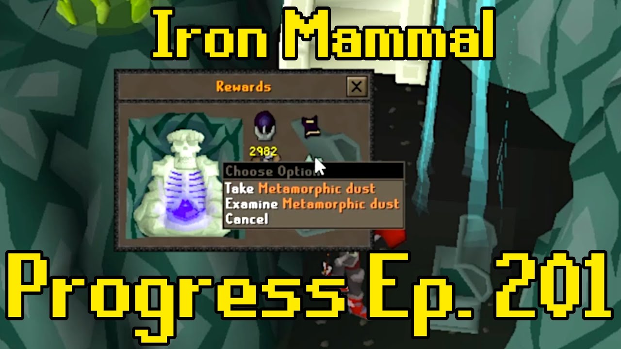 Это более редкое явление, чем витой лук | Iron Mammal Progress 201
