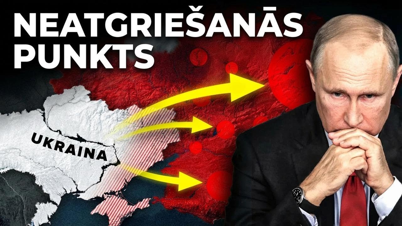 Ukraina izrāva Krievijas melno sirdi... Putins vairs nespēs to apturēt