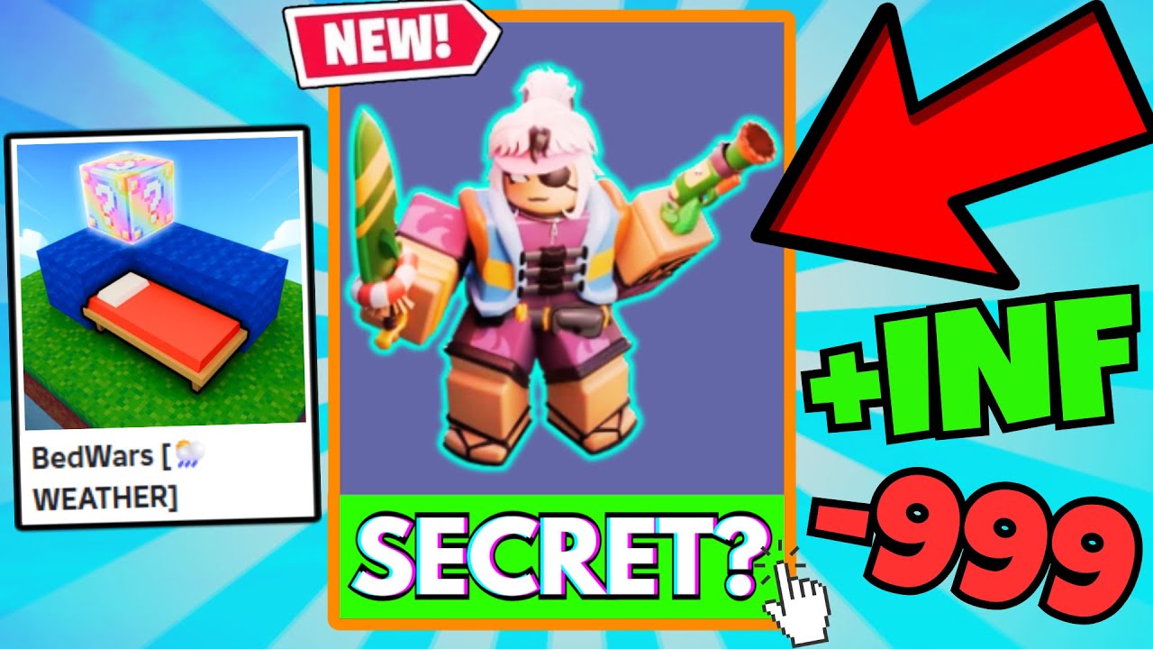 Они **ТАЙНО УЛУЧШИЛИ** набор Зарры в Roblox Bedwars? (БЕЗУМИЕ)