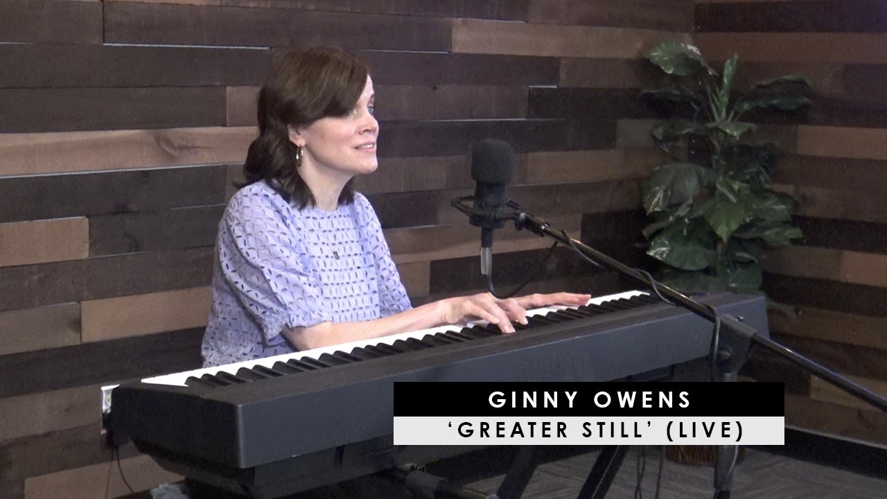 Ginny Owens | 'Greater Still' (live)