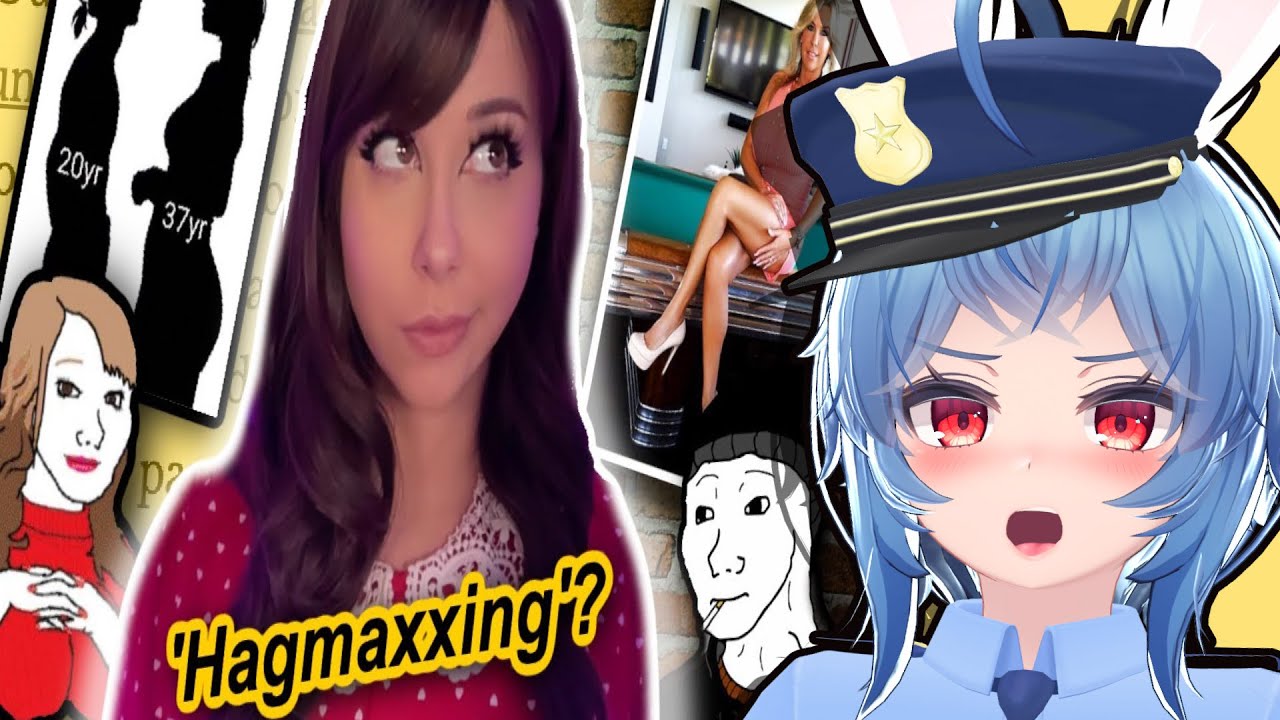 HAGMAXXING? The 'Cougar' Epidemic - Young Men Dating Older Women