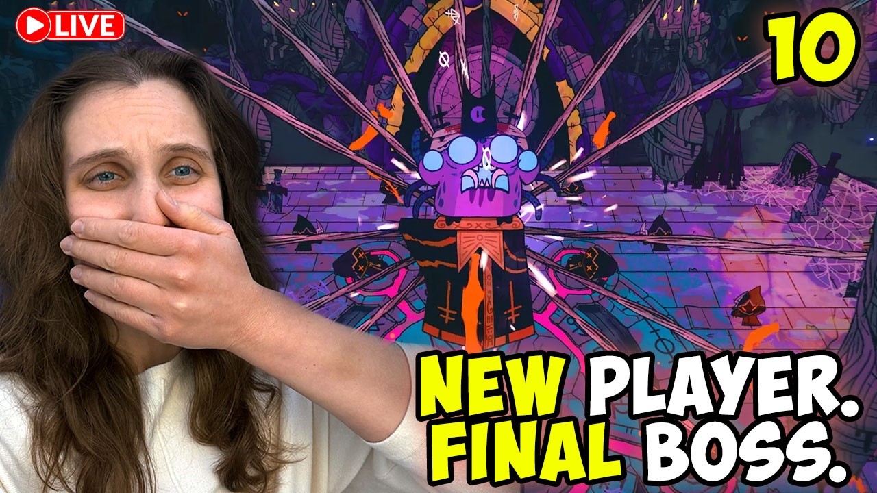 Final Boss Time?!⏐ First Time Playing Cult of the Lamb ⏐ Livestream #10
