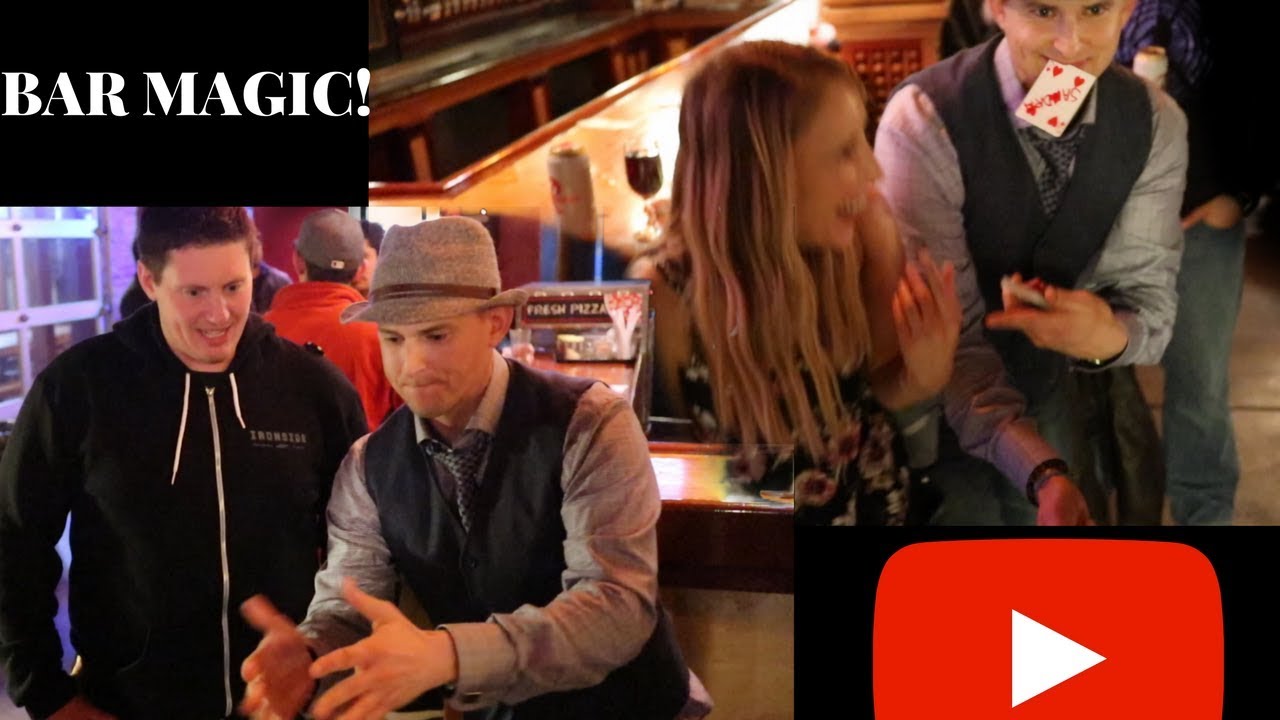 Impromptu Bar Magic (Bellingham, WA): Mike O'Donnell
