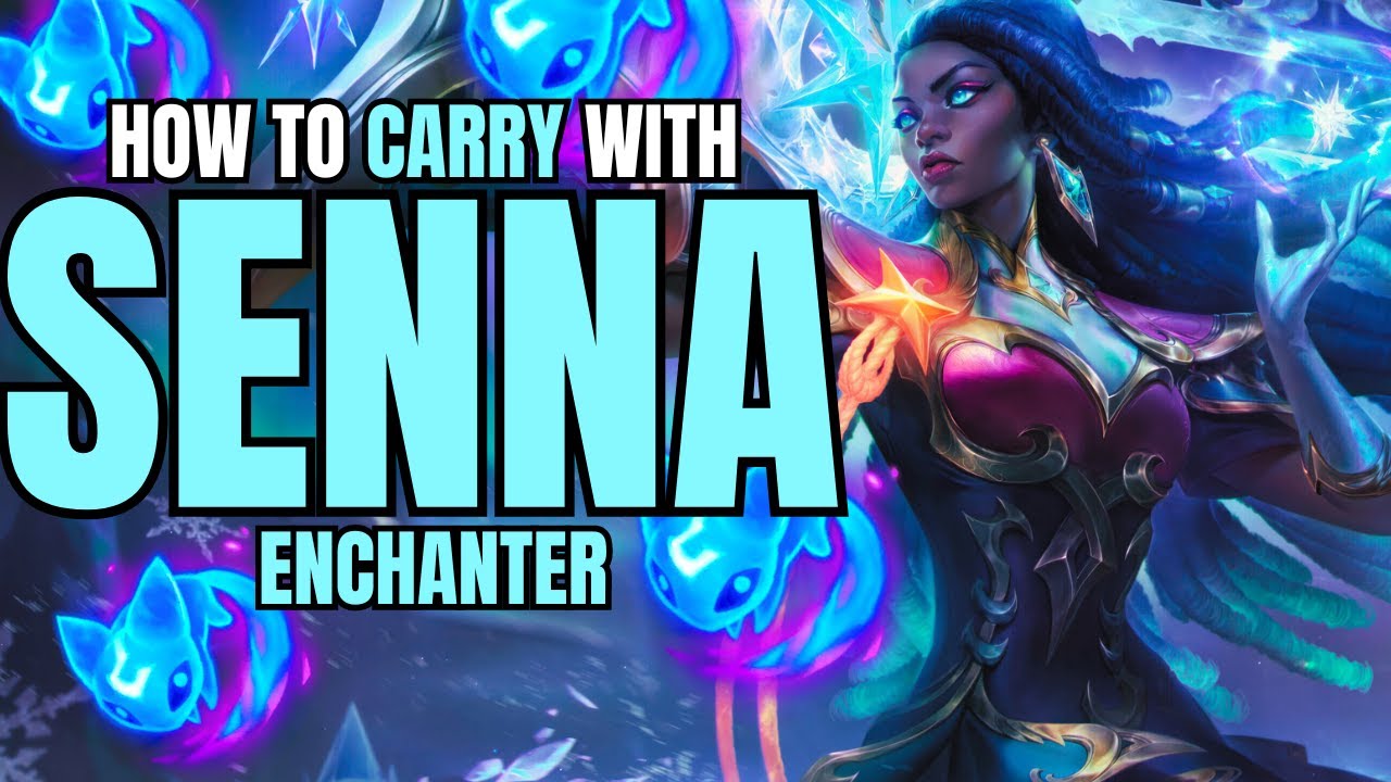 SENNA ENCHANTER GUIDE - How To Carry With Healing Senna - Detailed Guide