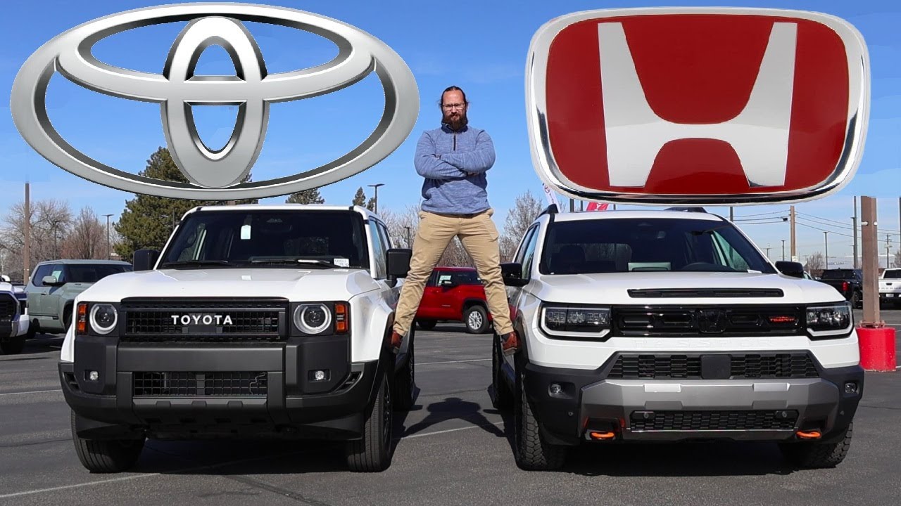 These Compete Now??? (2026 Honda Passport vs Toyota Land Cruiser)