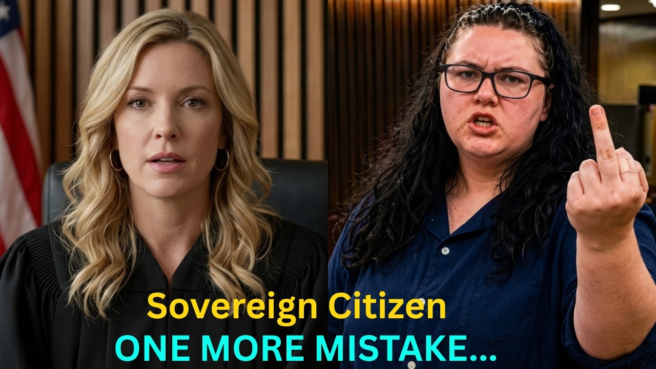 Sovereign Citizen Gets Final Warning from Judge Raquel West &ldquo;One More Mistake and You're Going to Ja