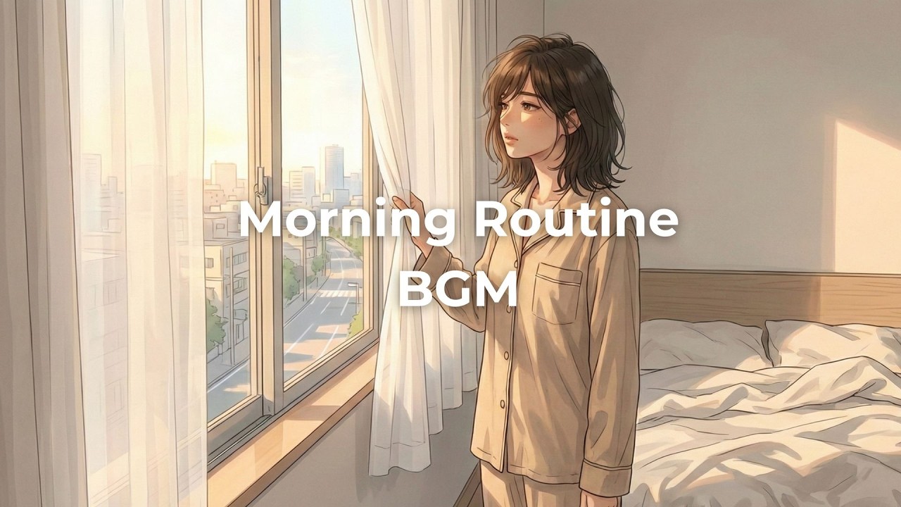 Morning Routine BGM – Pale Blue Start