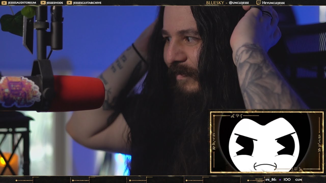 Bendy and The Ink Machine - Build Our Machine | Reacting To Video Game Music!