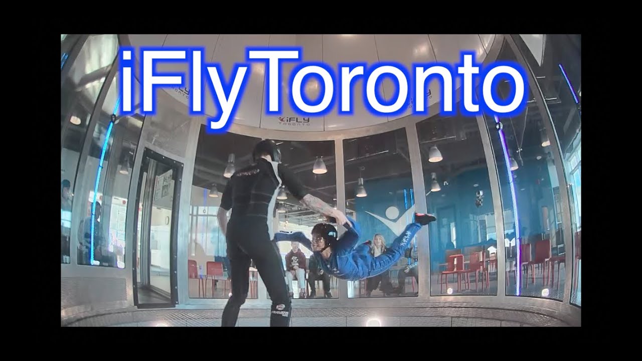 VLOGMAS 4: iFlyToronto