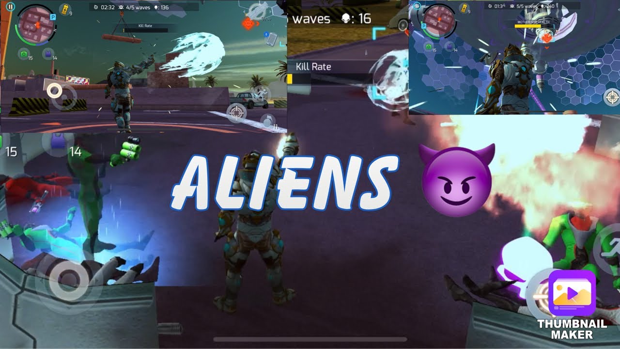 Gangstar Vegas : Elite harbinger vs aliens