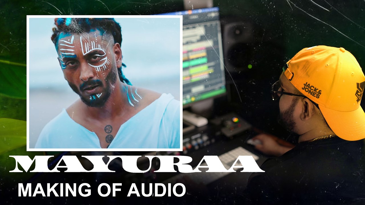 Ravi Jay - Mayuraa - Making Of Audio | Produced By Chamath Sangeeth