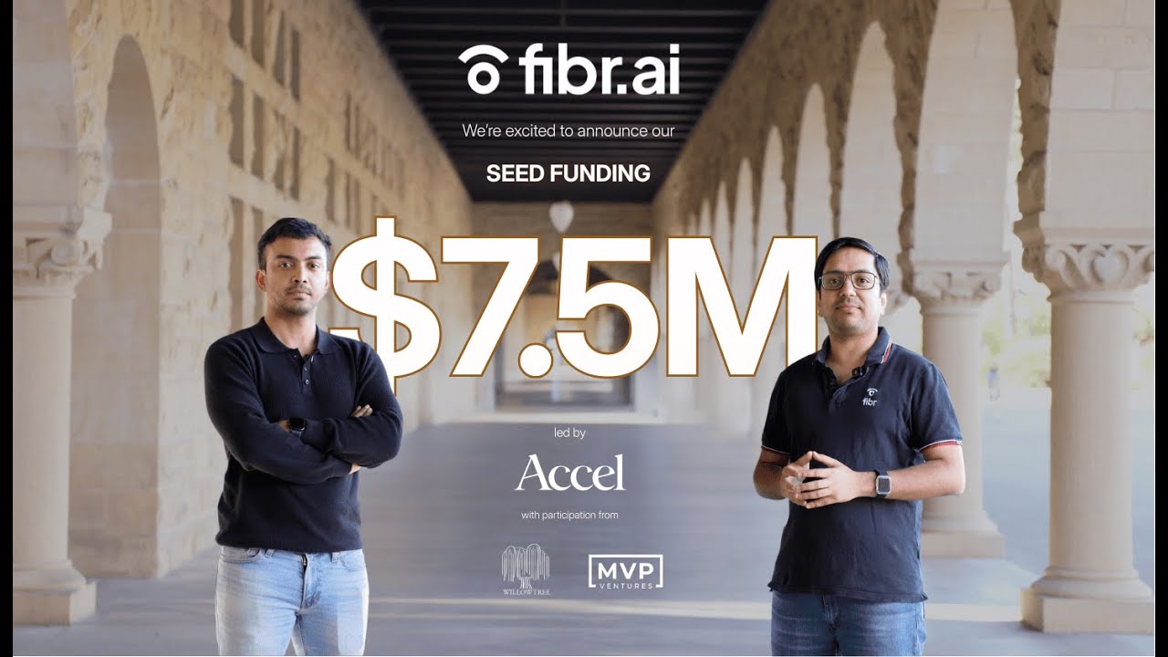 Fibr AI Raises $7.5M to Build the Agentic Web Experience Platform