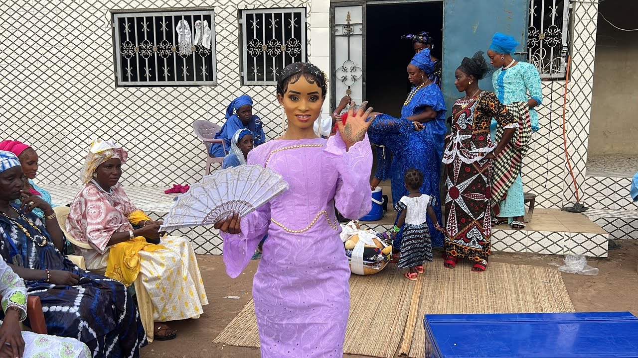 Réception du Mariage de Awa Koreja Mme Mballo du 02/04/ août 2025 à Diattamine 
