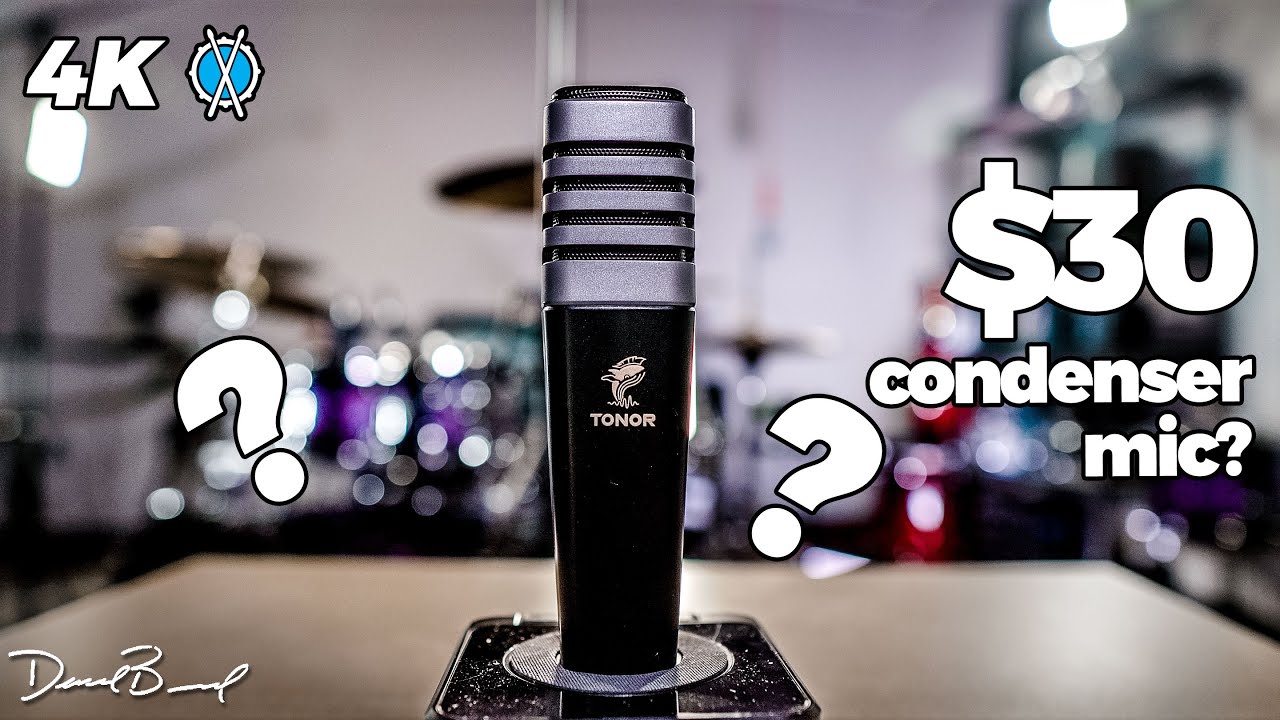 $30 condenser mic? // Tonor TC 30 first impressions