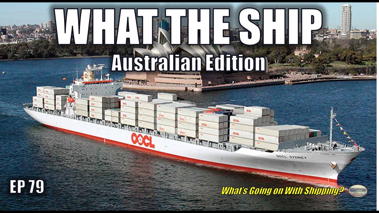 What the Ship (Ep79) Australian Ed | Svitzer & Unions | Ban Ships | Pilot Ladders | Cruise | Comics