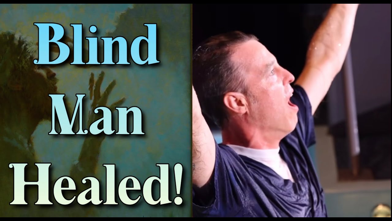 God Healed This Blind Man!