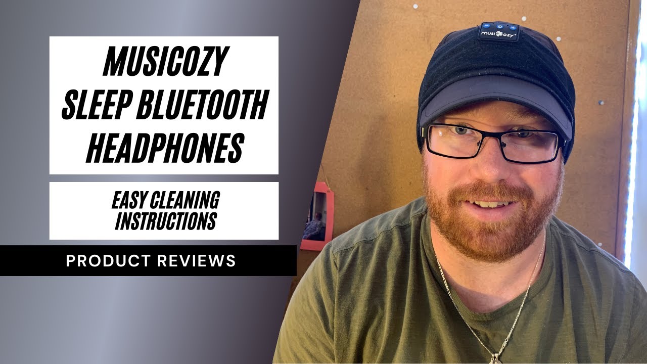 How to Clean Musicozy Wireless Bluetooth Sleep Headphones (Easy Step-by-Step Washing Instructions)