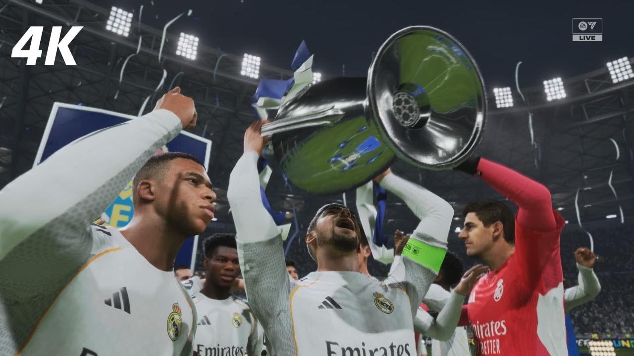Gameplay FC 26 Real Madrid vs Barcelona UEFA Champions League /PS5