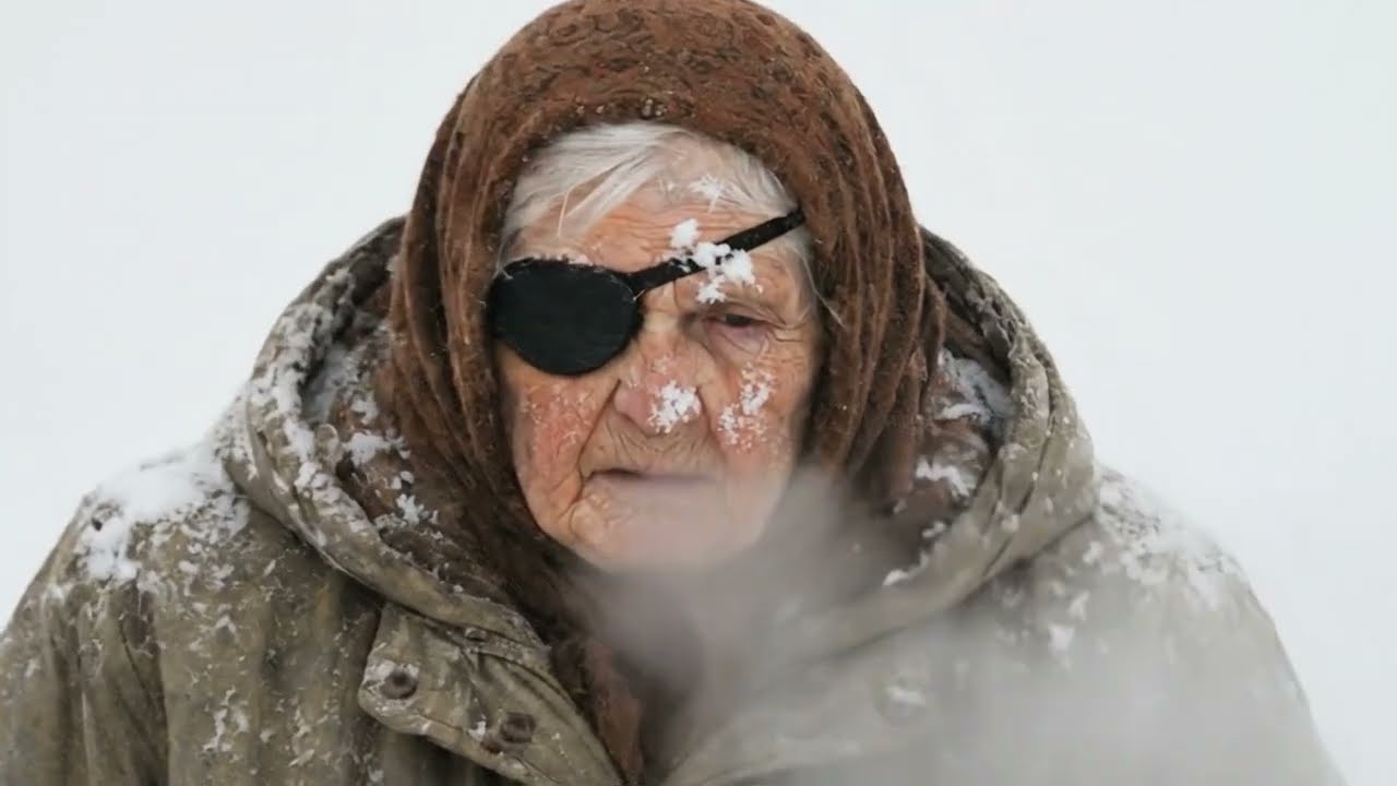 A tiger cub was rescued by an elderly woman in Siberia, where temperatures can reach -71°C. ❄️🐅