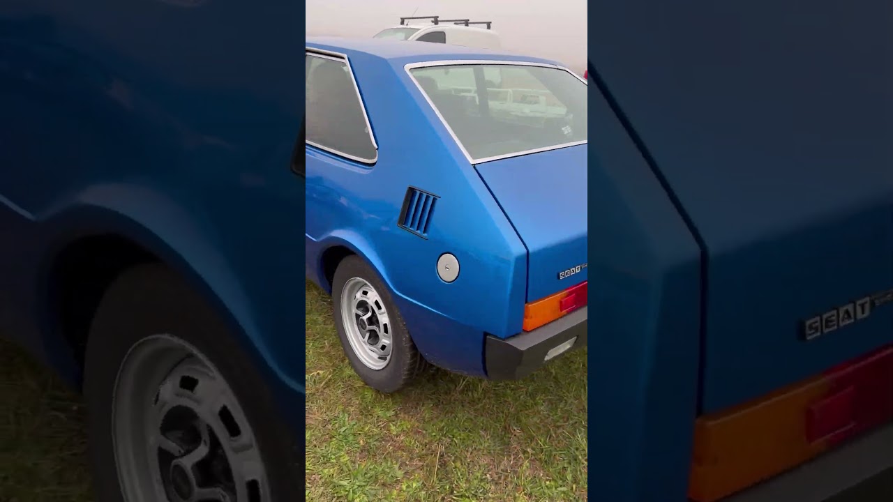M&aacute;s cl&aacute;sicos SEAT 1200 Sport  #seat1200 #seat1200sport
