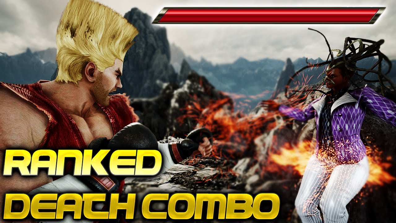 Paul Death Combo In Online Ranked Battle