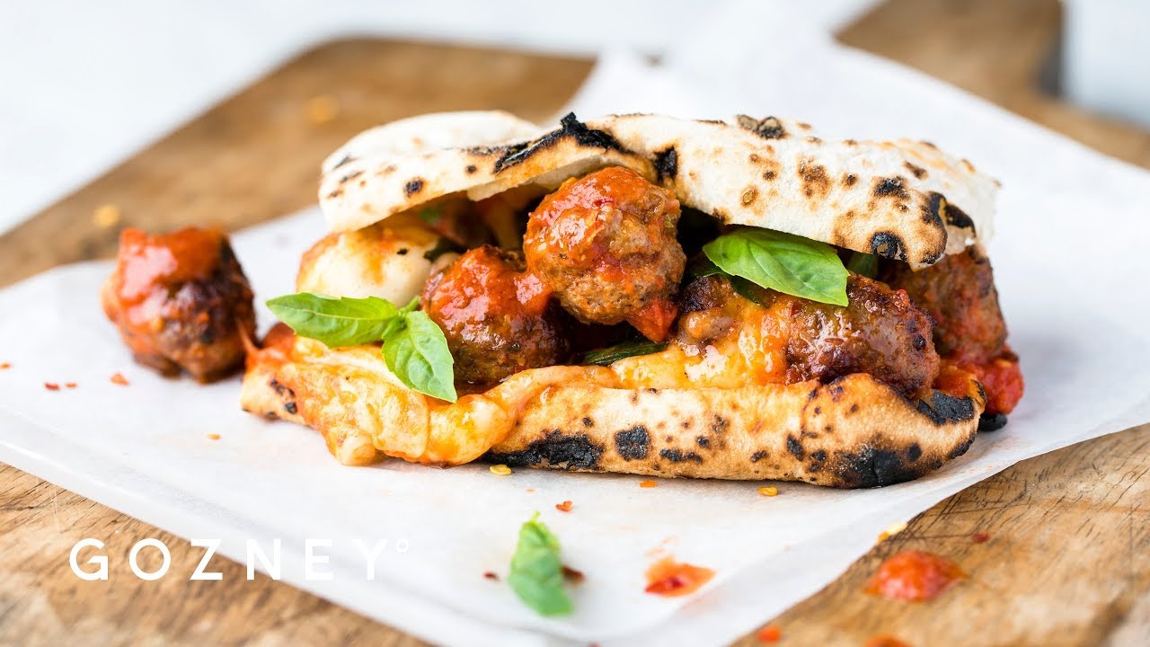 Meatball Panouzzo | Roccbox Recipes | Gozney